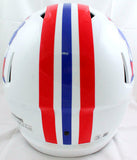 Ty Law Autographed New England Patriots F/S 90-92 Speed Helmet w/ HOF-BAW Holo
