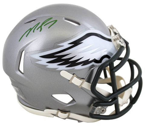 Eagles Michael Vick Authentic Signed Flash Speed Mini Helmet JSA Witness
