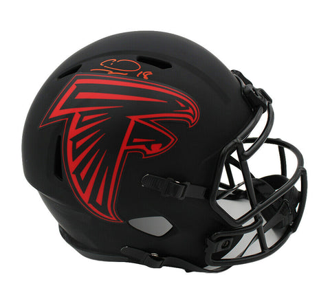 Calvin Ridley Signed Atlanta Falcons Speed Full Size Eclipse NFL Helmet