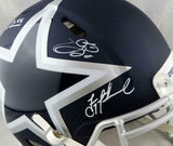 Irvin, Smith, Aikman Signed Cowboys F/S AMP Speed Authentic Helmet- Beckett Auth