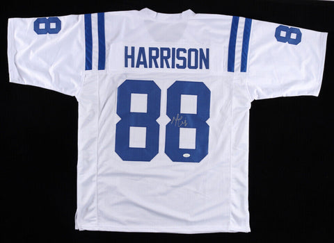 Marvin Harrison Signed Indianapolis Colts Jersey (JSA COA) 8xPro Bowl Wide Out