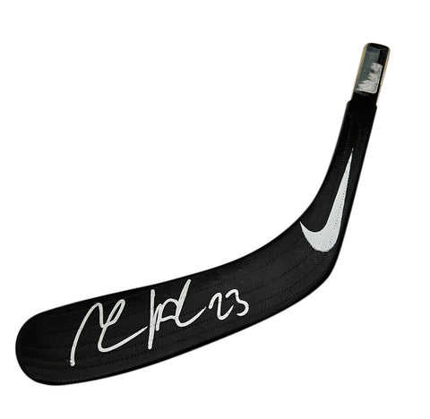 Milan Hejduk Autographed/Signed Avalanche Nike Stick Blade Beckett 37972