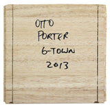 Georgetown Otto Porter Jr. Authentic Signed 6x6 Floorboard BAS #BG79098