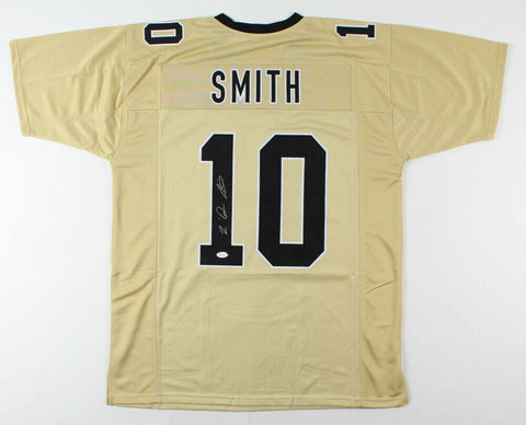 Tre 'Quan Smith Signed New Orleans Saints Jersey (JSA COA) Rookie Receiver U.C.F