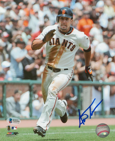 Giants Andres Torres Authentic Signed 8x10 Photo Autographed BAS #T43291