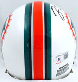 Jason Taylor Autographed Miami Dolphins 97-12 Mini Helmet w/HOF-Beckett W Holo