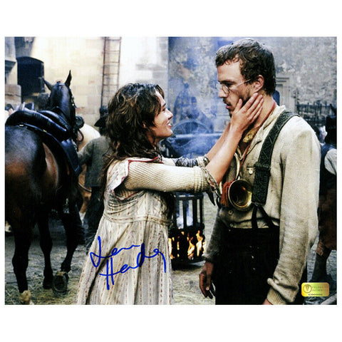 Lena Headey Autographed The Brothers Grimm 8x10 Photo with Heath Ledger