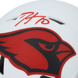 DeAndre Hopkins Arizona Cardinals Signed Lunar Eclipse Alternate Mini Helmet