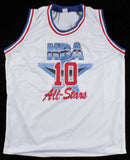 Tim Hardaway Signed 1993 NBA All Star Jersey (PSA COA) Golden State Warriors P.G