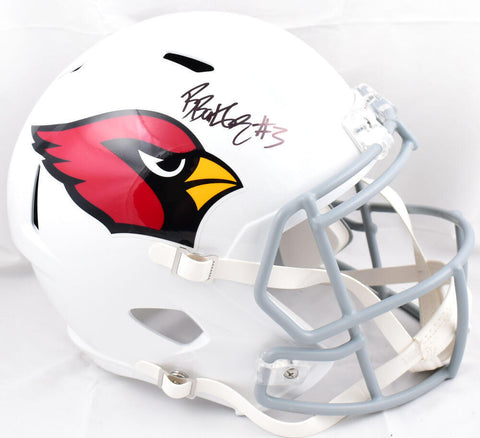 Budda Baker Autographed Arizona Cardinals F/S Speed Helmet-Beckett W Hologram