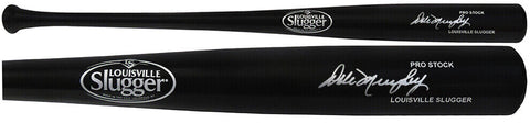 Dale Murphy Signed Louisville Slugger Pro Stock Black Baseball Bat - (SS COA)