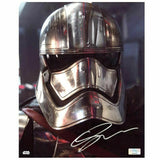 Gwendoline Christie Autographed Star Wars Captain Phasma 8x10 Close Up Photo