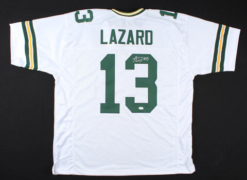 Allen Lazard Signed Green Bay Packers Jersey (JSA COA) Iowa State Receiver