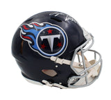 Treylon Burks Signed Tennessee Titans Speed Authentic NFL Helmet