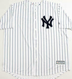 Whitey Ford Signed New York Yankees White P/S Majestic Jersey- Beckett W Auth *6