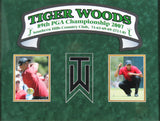 Tiger Woods Authentic Signed 16x20 Framed Photo LE #33/50 UDA #BAK20256