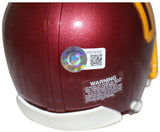 Jonathan Allen Signed Washington Football Team VSR4 Mini Helmet Beckett 37311