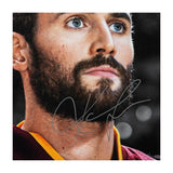 KEVIN LOVE Autographed "Up Close & Personal" 20 x 24 Framed Canvas UDA LE 25