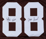 Reggie Langhorne Signed Cleveland Browns Jersey Inscribed "85-91" & "Dawg Pound"