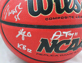 Kentucky '21-'22 Men's Basketball Team Autographed Wilson Basketball-BAW Holo