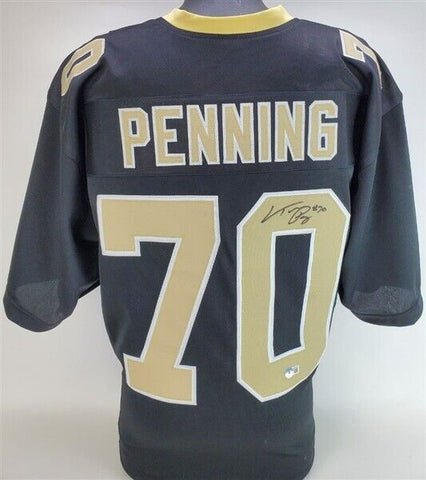 Trevor Penning Signed New Orleans Saints Jersey (Beckett) 2022 1st Round Pick OT