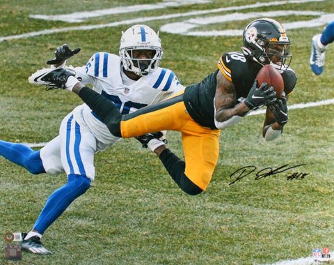 Diontae Johnson Signed Pittsburgh Steelers 16x20 Catch FP Photo-Beckett W Holo