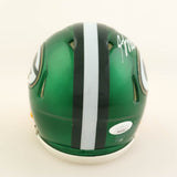 Jordy Nelson Signed Green Bay Packers Speed Mini Helmet (JSA COA) Pro Bowl W.R.