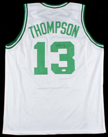 Tristan Thompson Signed White Boston Celtics Jersey (JSA COA) NBA Champion 2016