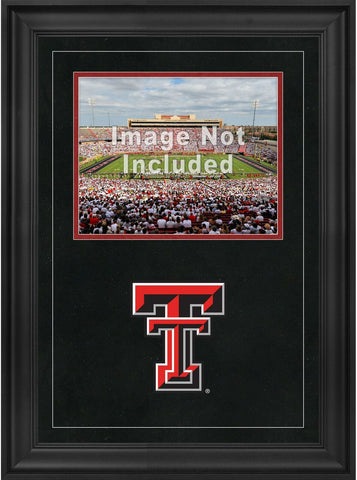 Texas Tech Red Raiders Deluxe 8" x 10" Horizontal Photo Frame with Team Logo
