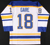 Danny Gare Signed Buffalo Sabres Jersey (JSA COA) 2x50 Goal Scorer / 2xAll Star