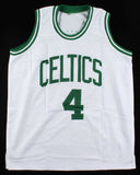 Nate Robinson Signed Boston Celtics Jersey (Beckett COA) 3xNBA Slam Dunk Champ