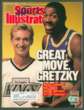 Lakers Magic Johnson Signed August 1988 Sports Illustrated Magazine BAS #WP80028