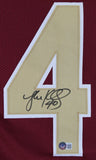 Luke Kuechly Signed Boston College Eagles Jersey (Beckett) 6xPro Bowl Linebacker