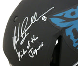 Jaguars ROH Signed Authentic Eclipse Helmet Brunell Taylor Boselli BAS 32571