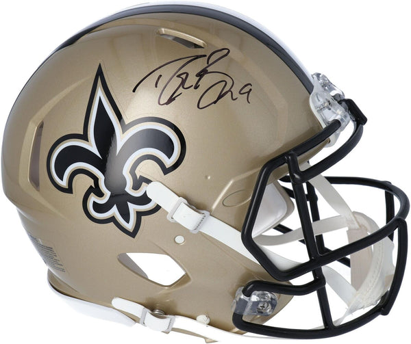 Drew Brees New Orleans Saints Autographed Riddell Speed Authentic Helmet
