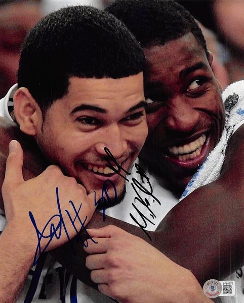 Kentucky Michael Kidd-Gilchrist & Eloy Vargas Signed 8x10 Photo BAS #BF88976