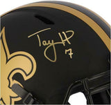 Taysom Hill New Orleans Saints Signed Eclipse Alternate Authentic Helmet