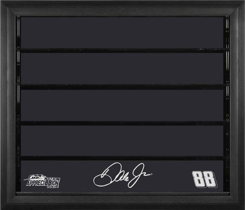 Dale Earnhardt Jr. #88 Black Frame 10 Car Die Cast Case w/Logo