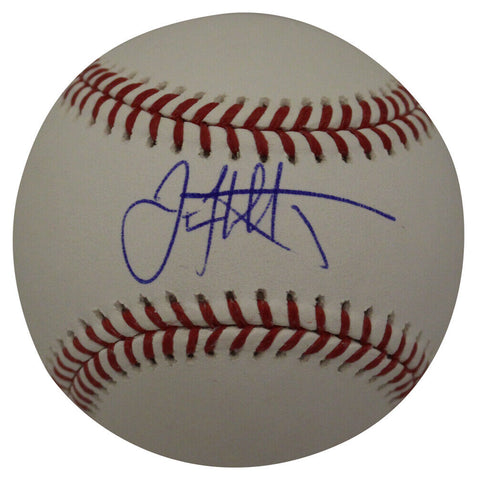 Jack Flaherty Autographed/Signed OML Baseball St. Louis Cardinals FAN 36076