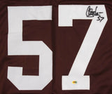 Clay Matthews Jr. Signed Cleveland Browns Jersey (CAS COA) 4xPro Bowl Linebacker