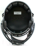 Andre Johnson Autographed Houston Texans F/S Eclipse Speed Helmet-JSA W Auth *Si