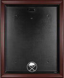 Buffalo Sabres (2020-Present) Mahogany Framed Logo Jersey Display Case