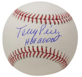 Tony Perez Cincinnati Reds Signed Official MLB Baseball HOF 2000 Inscribed BAS