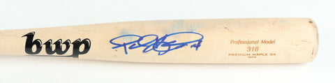 Paul Konerko Signed Game-Used BWP Baseball Bat (JSA COA) Chicago White Sox 1B DH