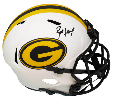 Brett Favre Signed Packers Lunar Eclipse Riddell F/S Replica Helmet (Favre Holo)