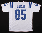 Eric Ebron Signed Indianapolis Colts Jersey (Beckett COA) 2018 Pro Bowl T.E.