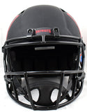 Tedy Bruschi Signed New England Patriots F/S Eclipse Speed Helmet-Beckett W Holo