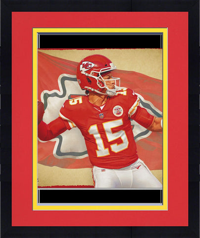 FRMD Patrick Mahomes Chiefs 16x20 Photo-Designed & Signed by Brian Konnick-LE 25
