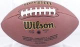 Joseph Ossai Autographed Wilson NFL Super Grip Football - Beckett W Hologram