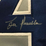 Autographed/Signed LOU PINIELLA Chicago Cubs Baseball Jersey JSA COA Auto